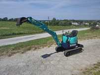 Mini Koparka kubota U- 10 1 tona  3 cylindy 10 km