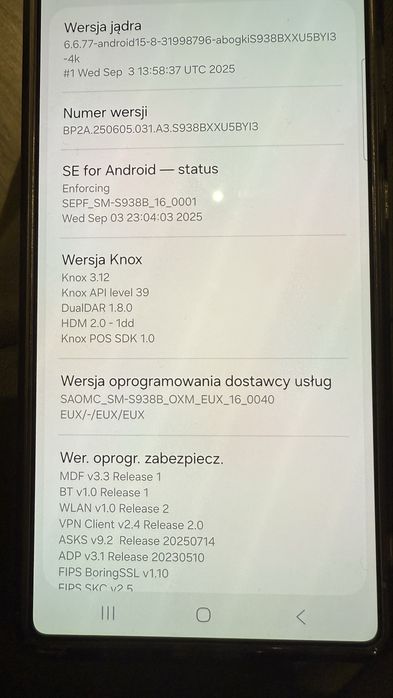 Samsung Galaxy S25 Ultra – 12/256 GB – Bez blokad – Okazja!