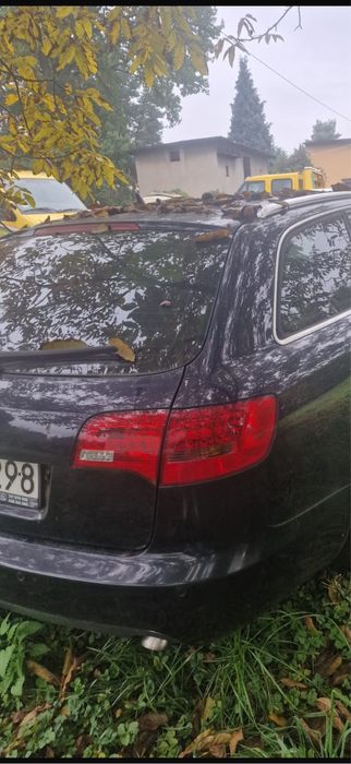 Audi A6C6 W całości lub na części