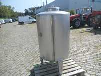 Cubas de vinho de 500ltr em inox