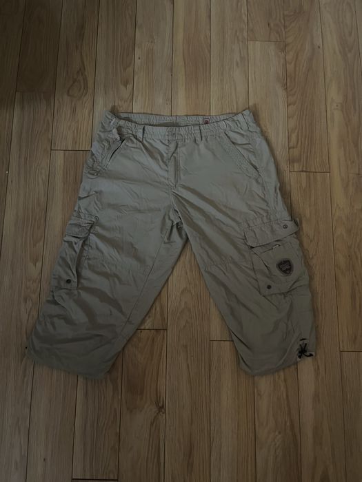 Luźne krótkie Bojówki