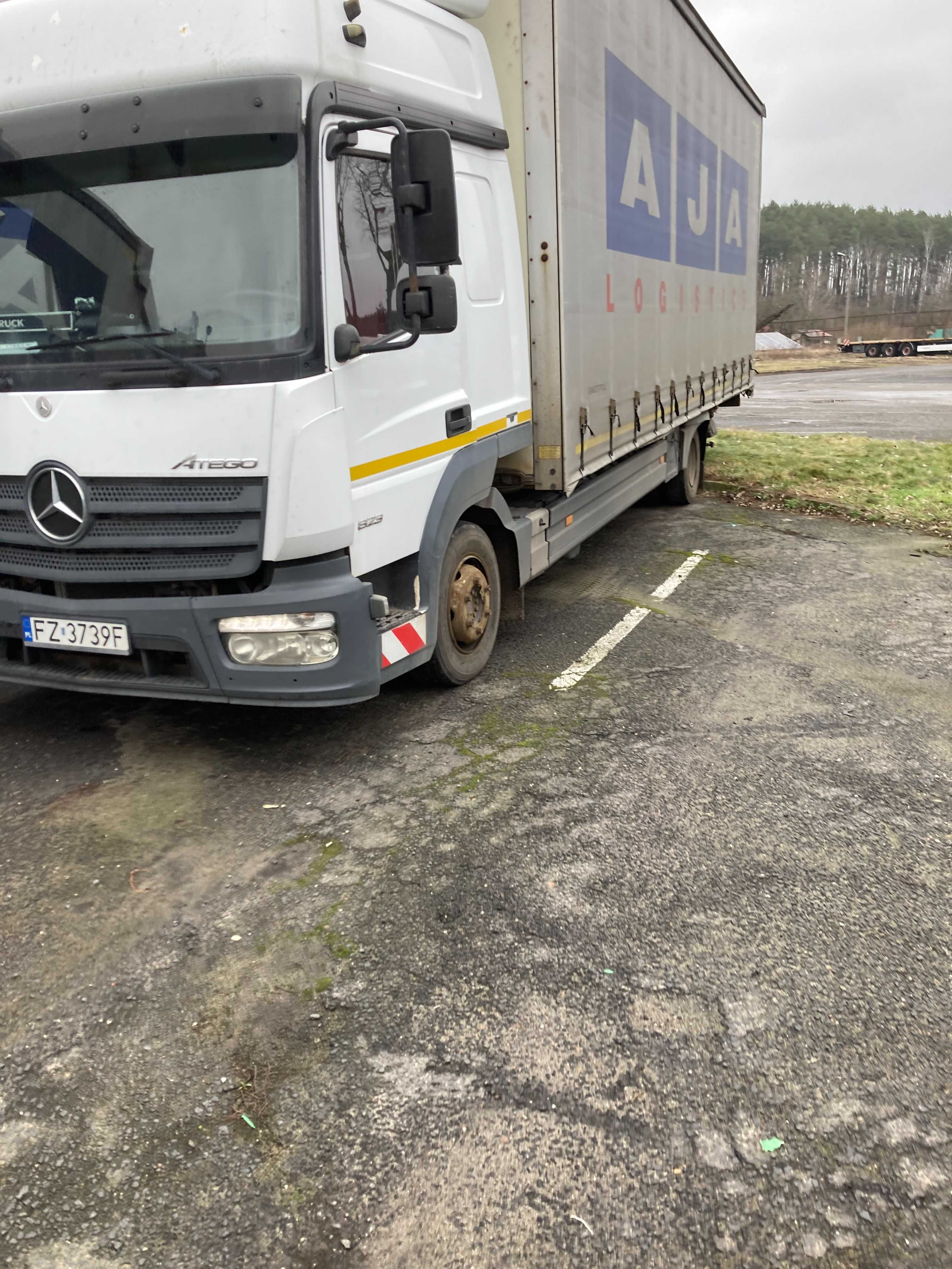 Mercedes Atego 824 L