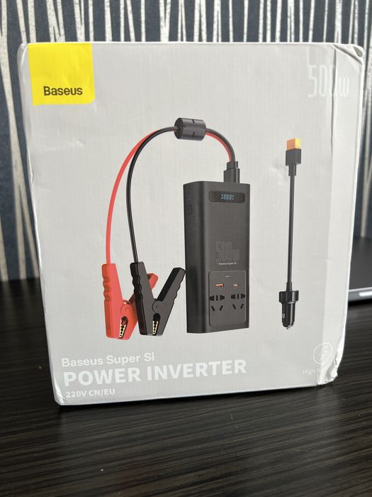 Інвертор Baseus 500w