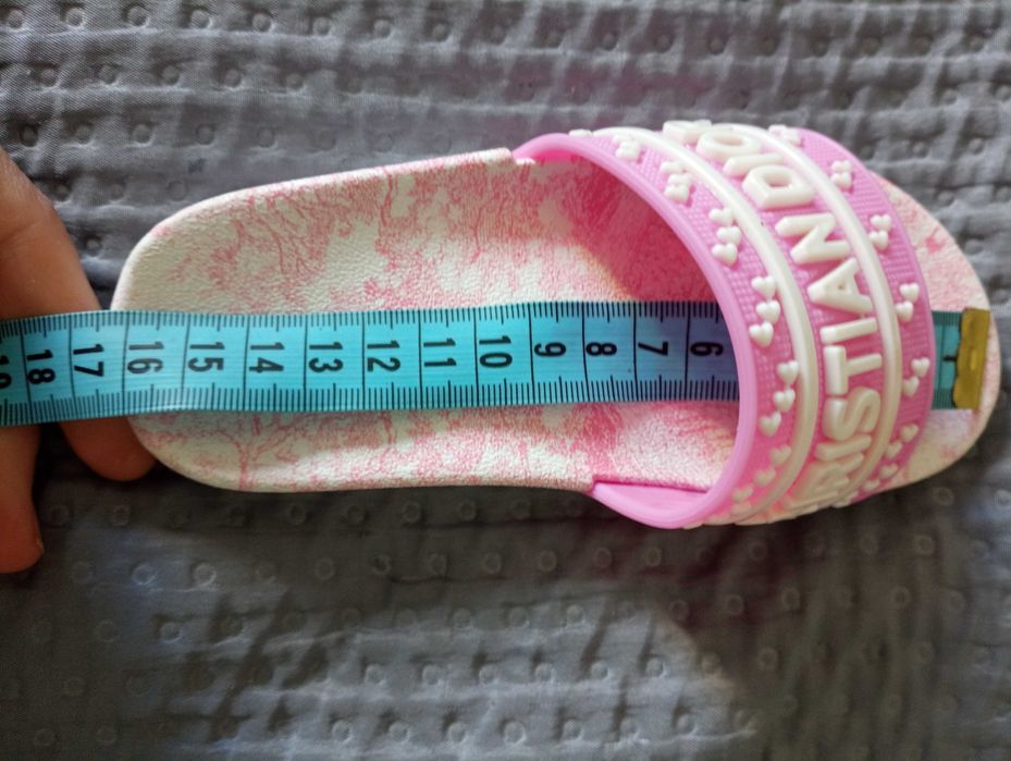 Klapki dziecięce rozmiar 25