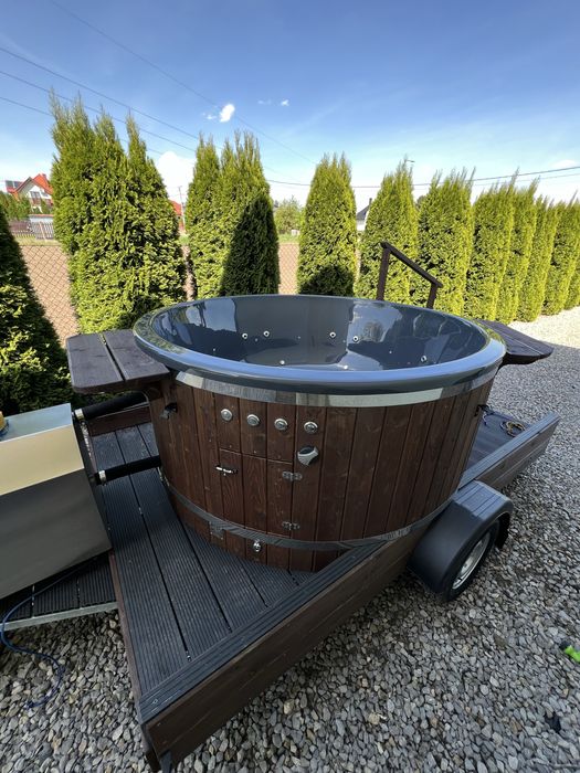 Mobilne Jacuzzi / Balia- Bąbelkowy Chill