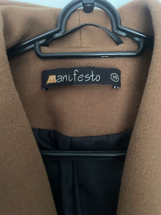 Płaszcz Manifesto XS (34)