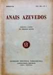 Anais Azevedos - Vol. XX nº 1