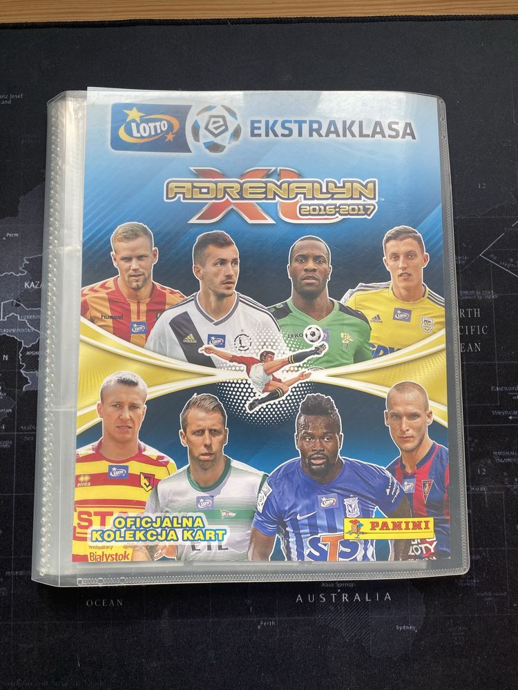 Karty piłkarskie fifa 365 Panini
