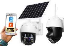 Kamera Obrotowa LTC Solarna 4G GSM 3 Mpix IP66 PTZ Wifi IP (App Tuya