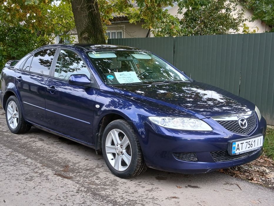 Mazda 6   1.8 бензин