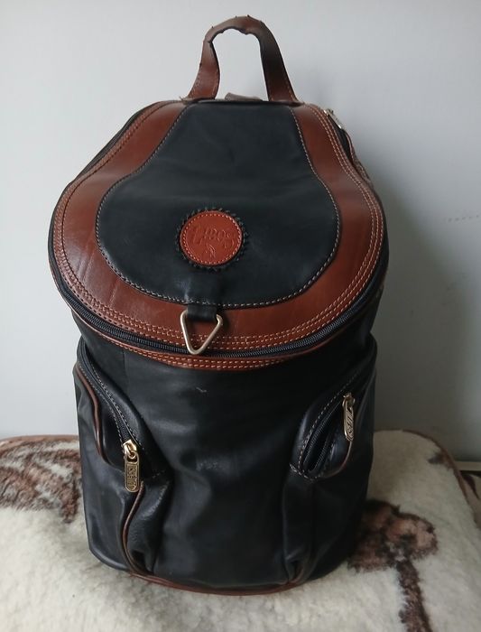 Plecak skórzany damski