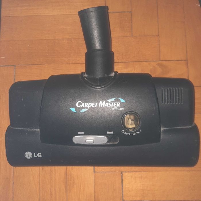 Турбощітка для порохотягу