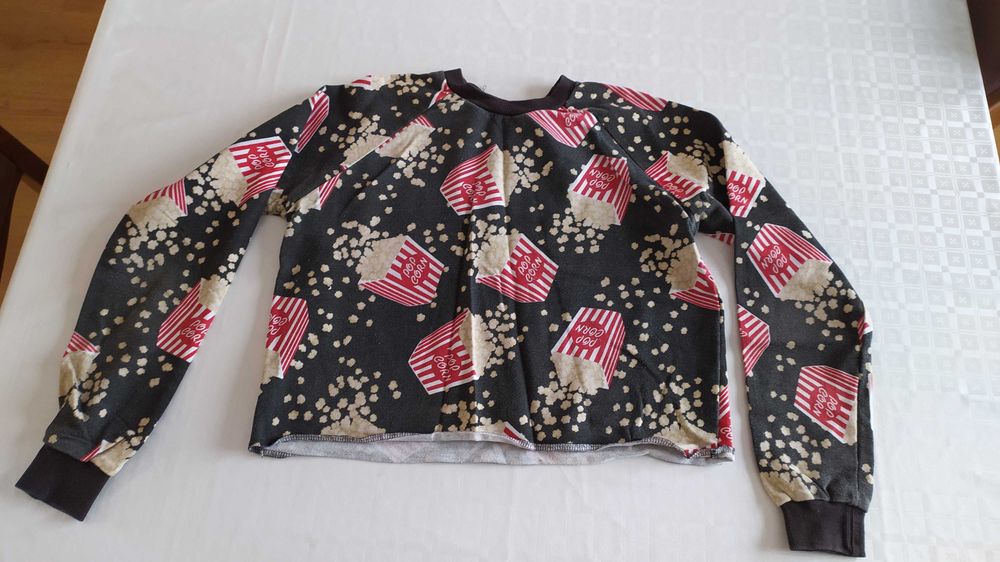 Bluza r M "sinsay"  crop top