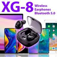 XG-8 słuchawki bezprzewodowe bluetooth 5.0 nowe TWS