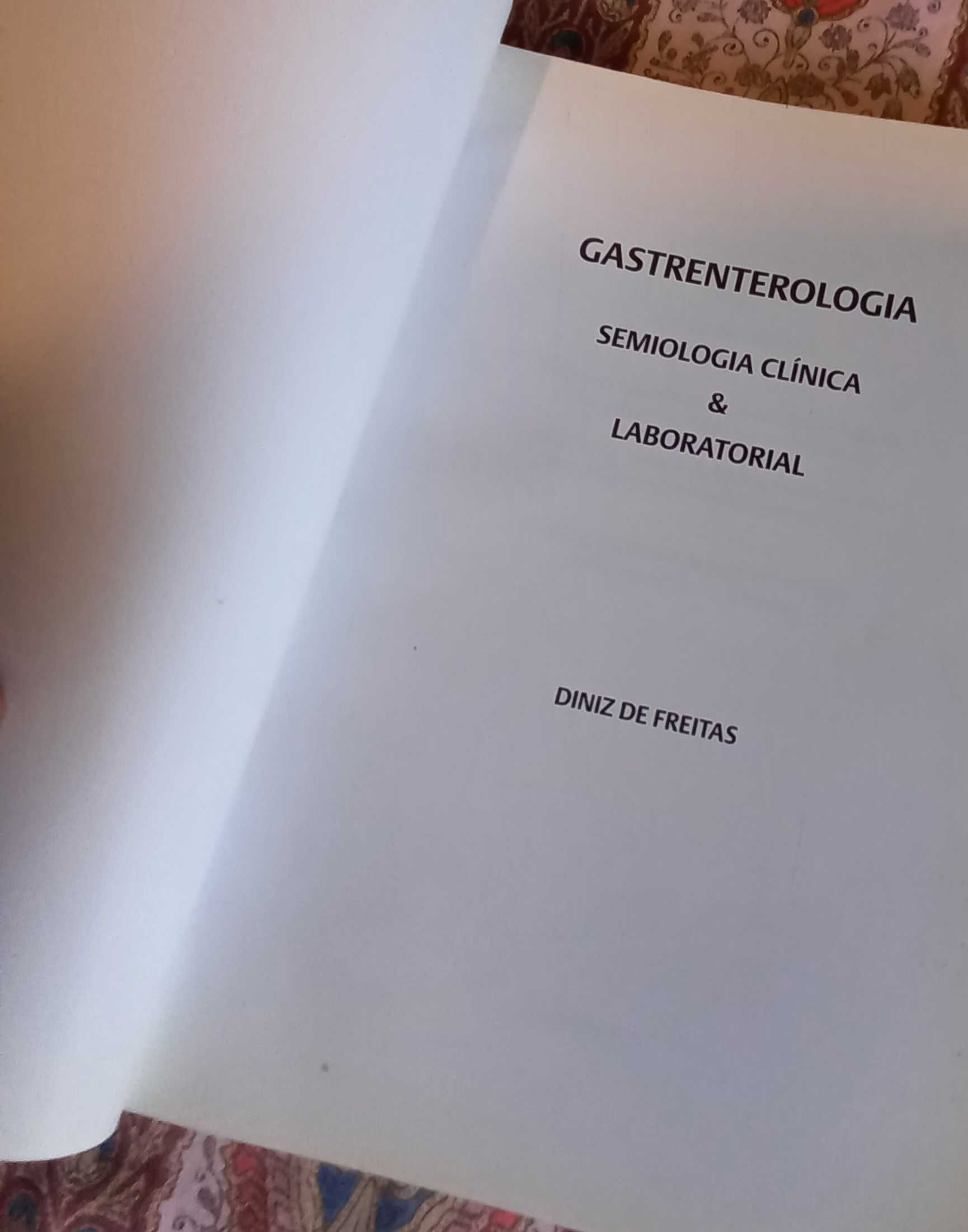 livro Gastrenterologia de Diniz de Freitas