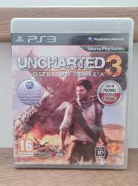 Gra Uncharted3 na PlayStation3