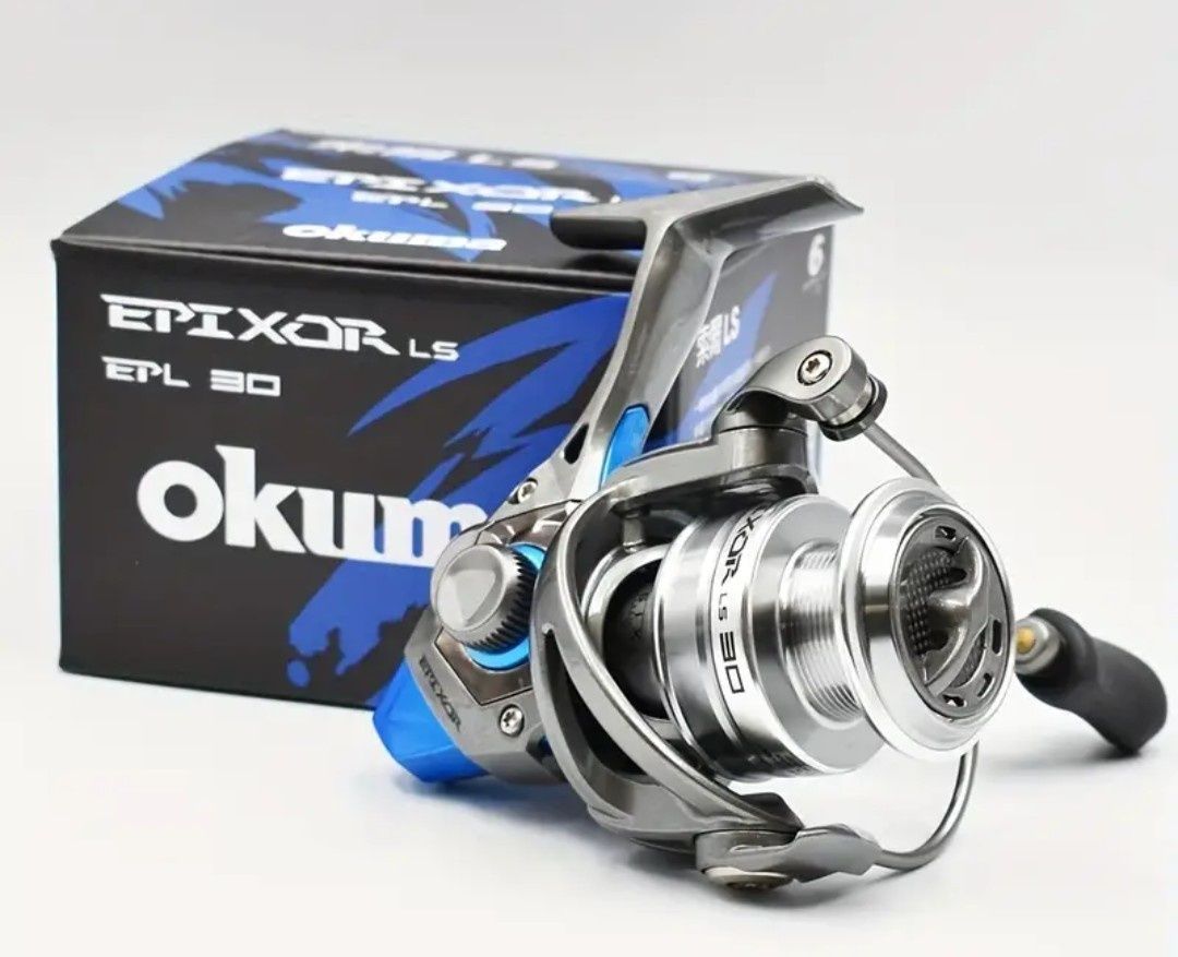 Carreto Novo Marca : Okuma Epixor LS EPL 50 / 5000