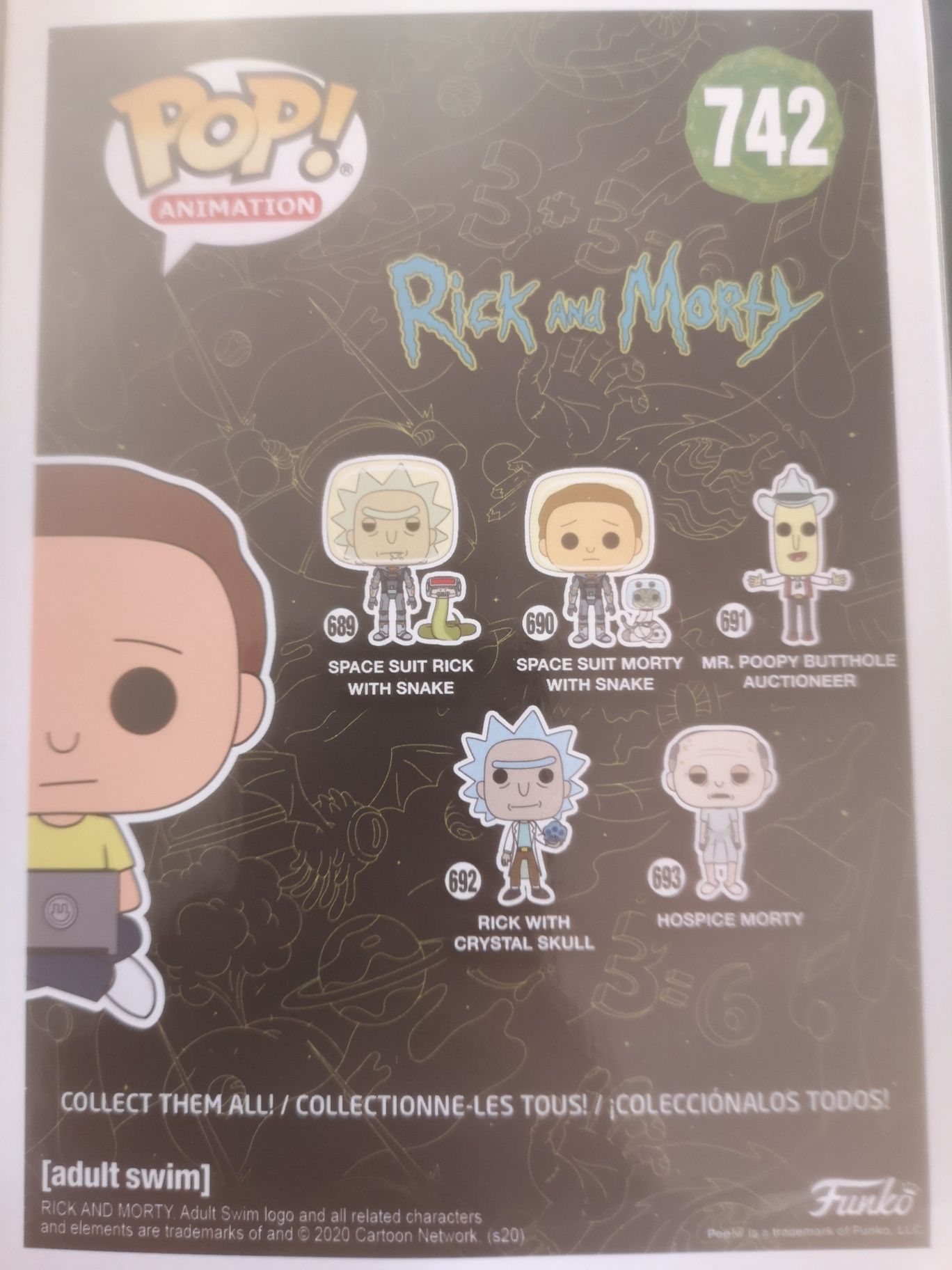 Exclusivo Funko Pop Rick and Morty - Morty with Laptop