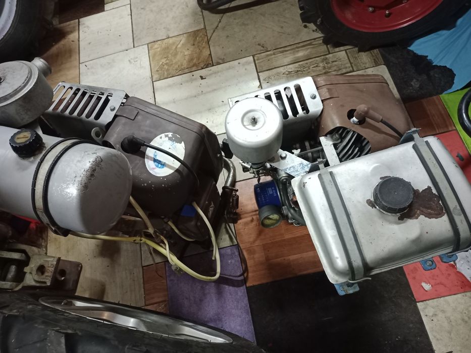 Двигун мотоблока мотор Січ(запчастини) 6-ка та 8-ка