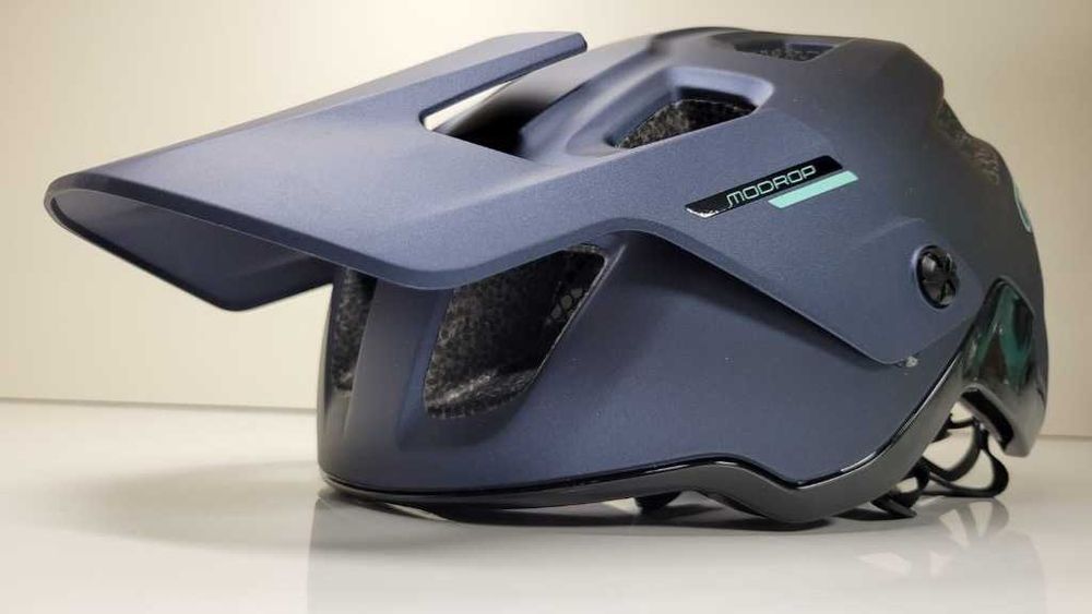 Kask rowerowy Abus MoDrop Midnight Blue rozmiar S 51-55cm