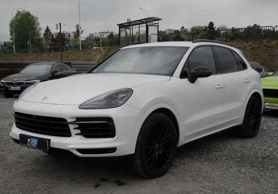 Бампер комплектный передок Porsche Cayenne S 9YA 9y разборка каен