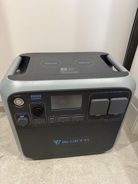 Зарядна станція BLUETTI AC200P 2000W