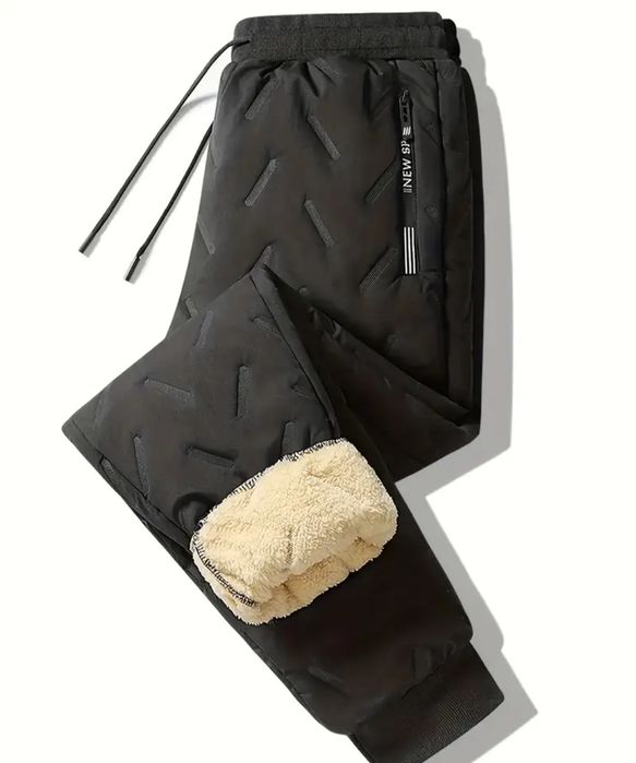 Женские утеплённые брюки