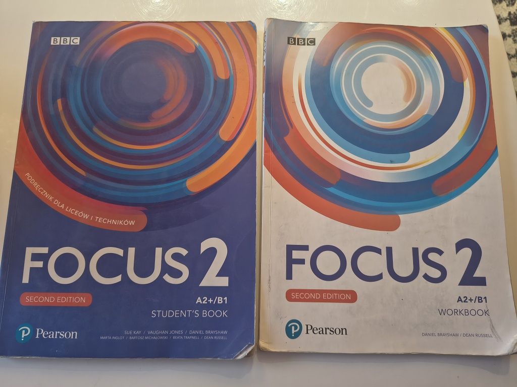 Focus 2 podręcznik + ćwiczenia