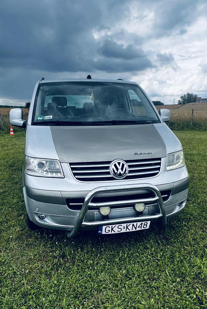 VW T5 Multivan 7 osób