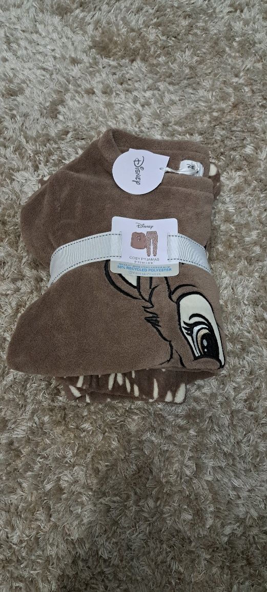Piżama damska z polaru XXS XS Primark