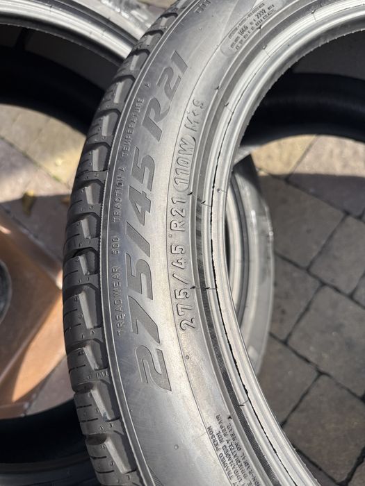 275-45 R21 110W Pirelli Scorpion Zero All Season PNCS LR 2025