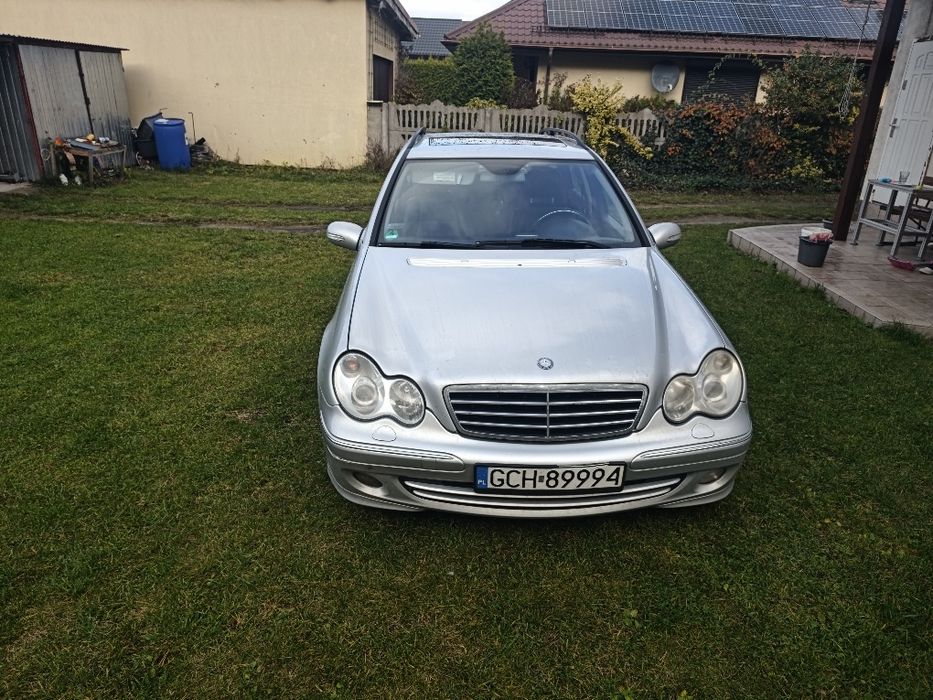 Mercedes-Benz C Klasa c200 1.8 kompresor