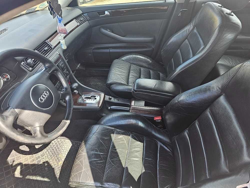 Audi A6 C5 4.2 benzyna/GAZ V8 /299KM/ Opłaty Aktualne QUATTRO