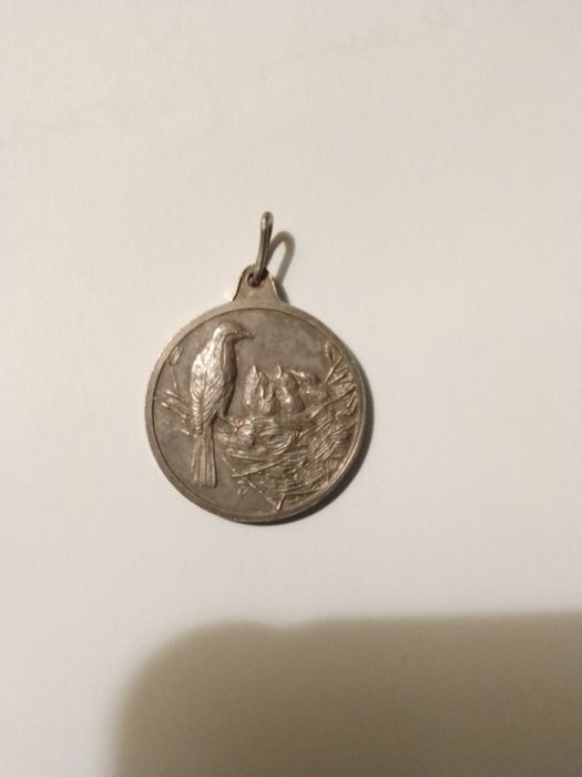 A Mãe é toda amor! - Medalha Mae-10E.- Peça Segurança Bebê 2E Desde 2E