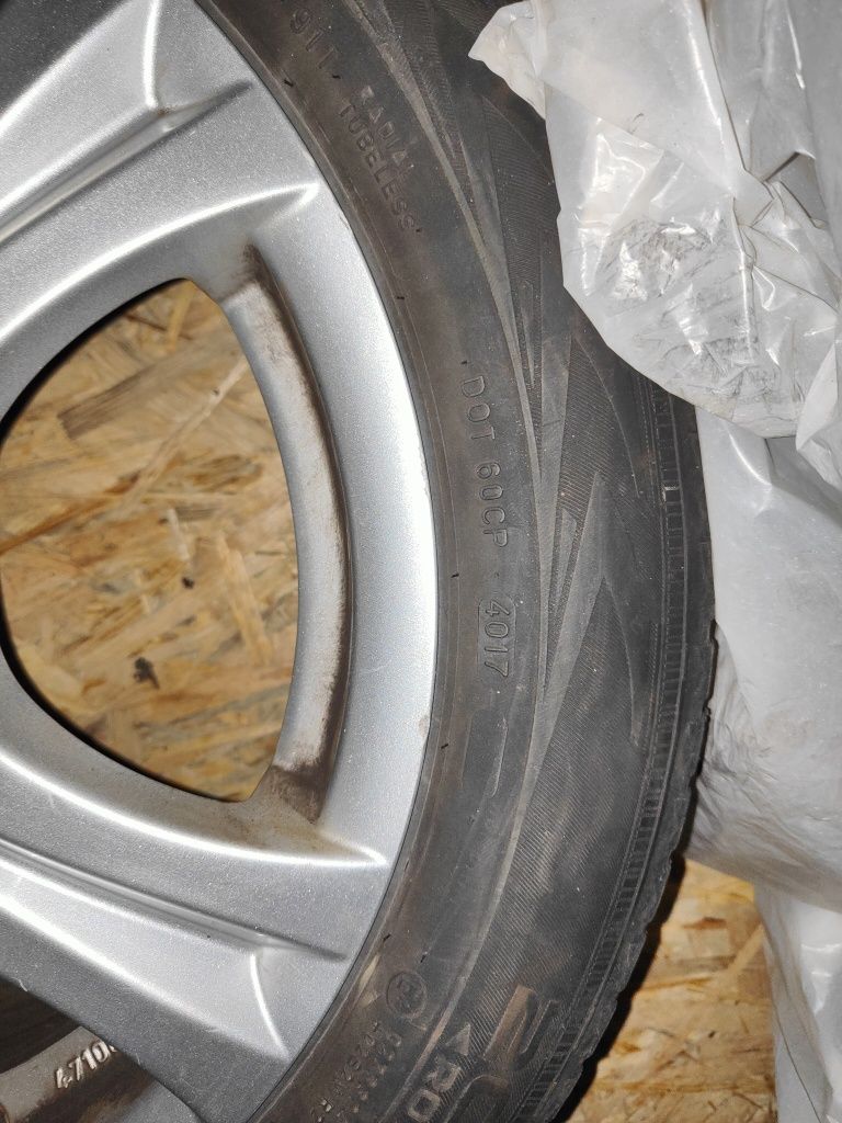 Koła alufelgi 5x112 205/55/16 VW skoda seat