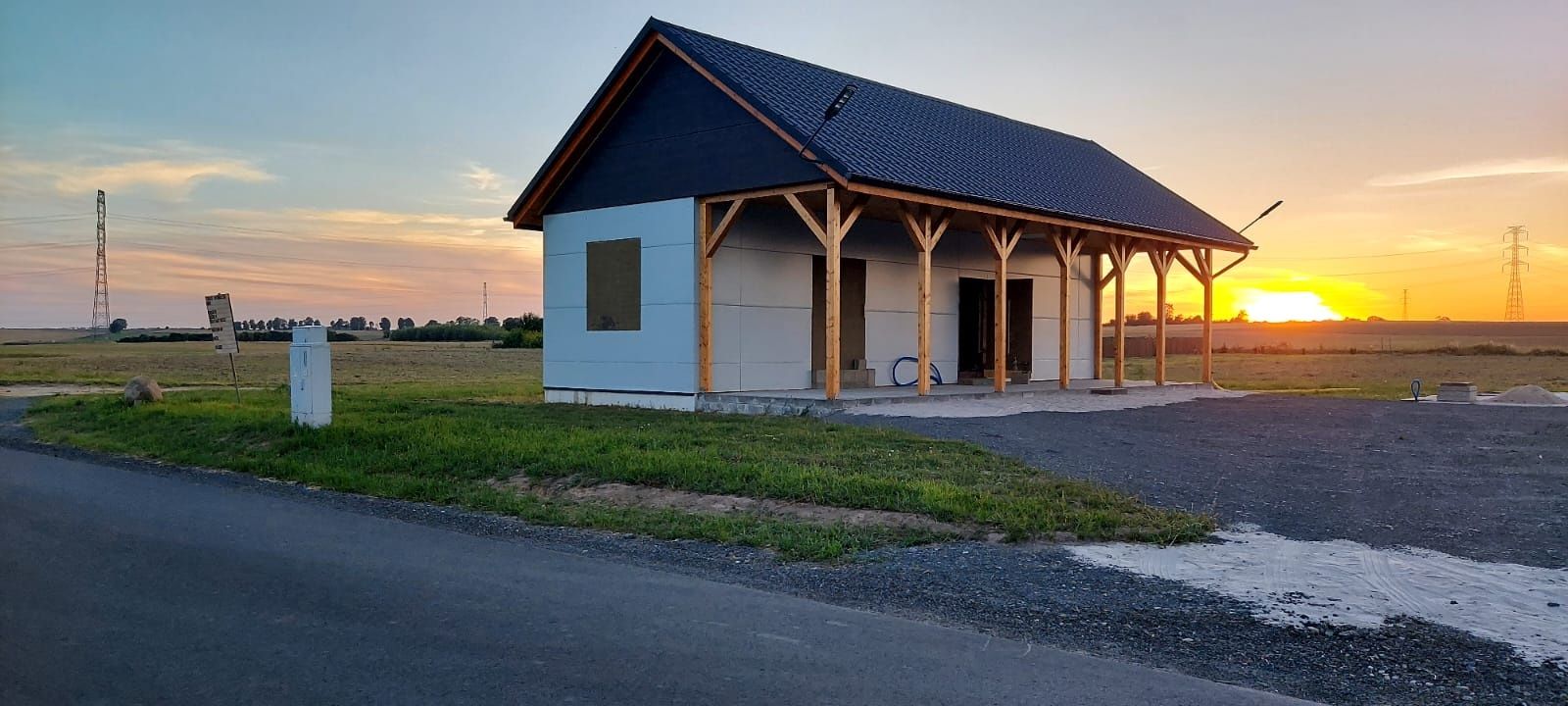 Rama kontenera kontener  14x4 56m2 masywna dom biuro hotel moduł piętr