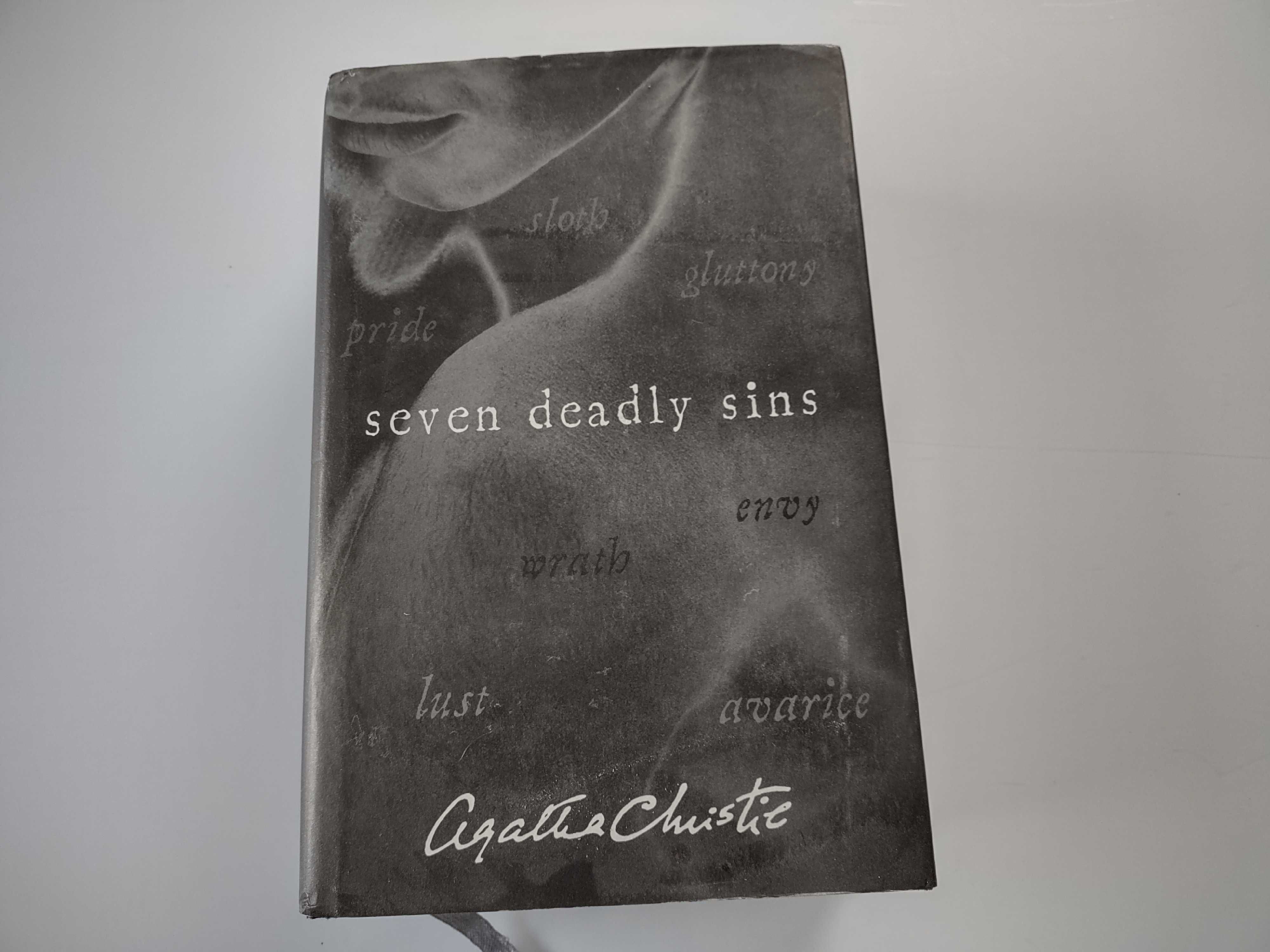 Agatha Christie seven deadly sins angielskojęzyczna