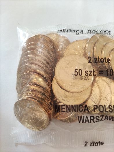 worek menniczy 2 zł - ŚWISTAK 2006 - 50 sztuk