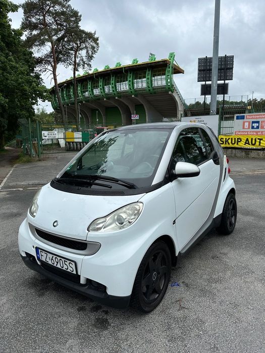 Smart Fortwo Smart fortwo II - 451 biały, 1,0 L,  klima, SUPER STAN