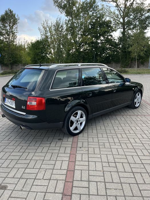 Audi A6C5 2.4 Lpg Quattro