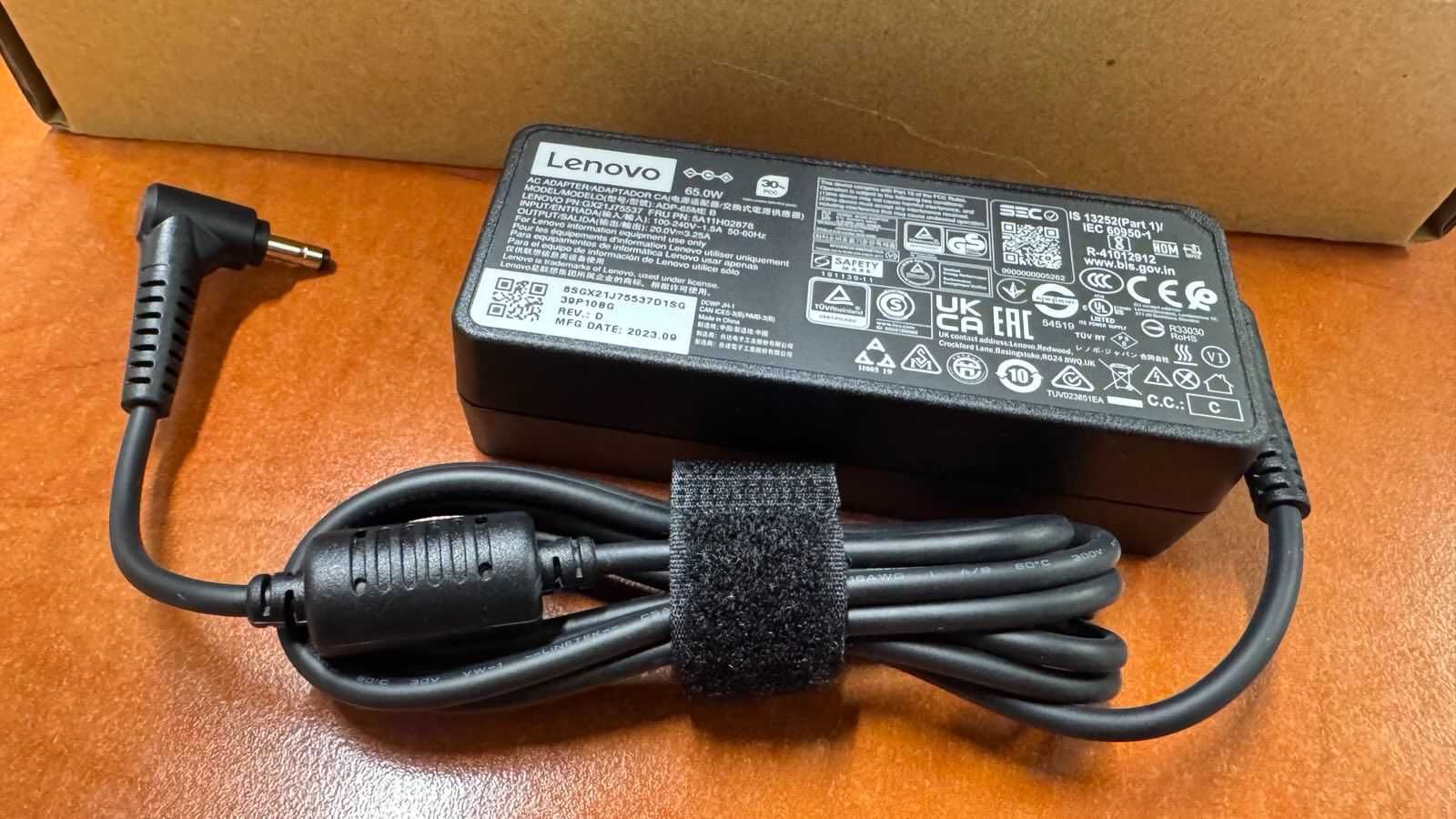 Zasilacz do Lenovo 65W V15 G2 G3 G4 20.0V 3.25A ADP-65ME-B