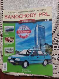 Archiwalny 60 numer Samochody PRL wyd Hachette, bez modelu samochodu