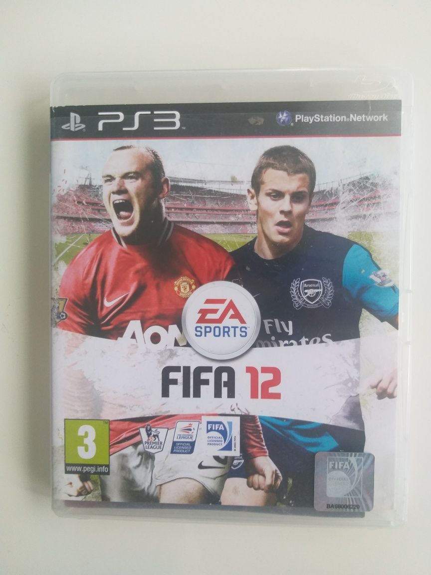 Gra Fifa 12 PS3 Play Station ps3 fifa pudełkowa EA Sports

angielska w