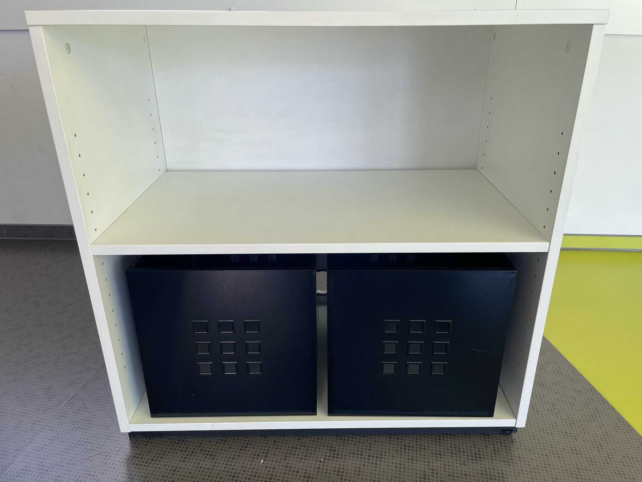 Ikea Lekman Pudełko CZARNE 33x37x33 cm Plastikowe posiadam 4 szt.