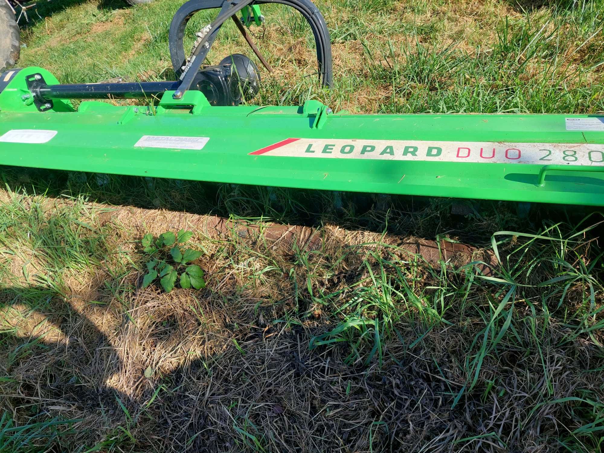 Mulczer , talex , leopard. Duo280