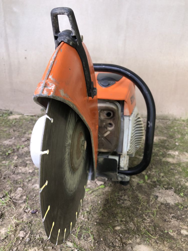 Pila spalinowa do ciecia betonu Stihl ts 700 moc 6,8 kM 350 mm tarcza