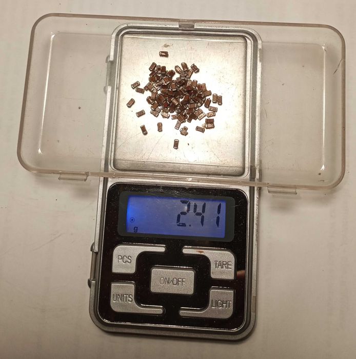 Конденсатор КМ безкорпусные окукленные Болгария