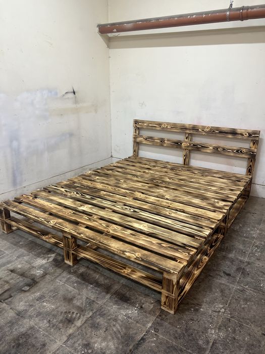 Ліжко/кровать в стилі піддонів loft