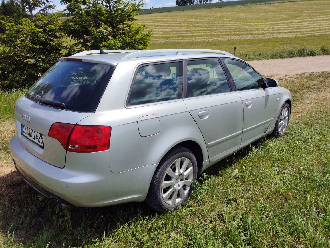 Audi a4 b7 1.8 turbo + gaz automat Niemiec