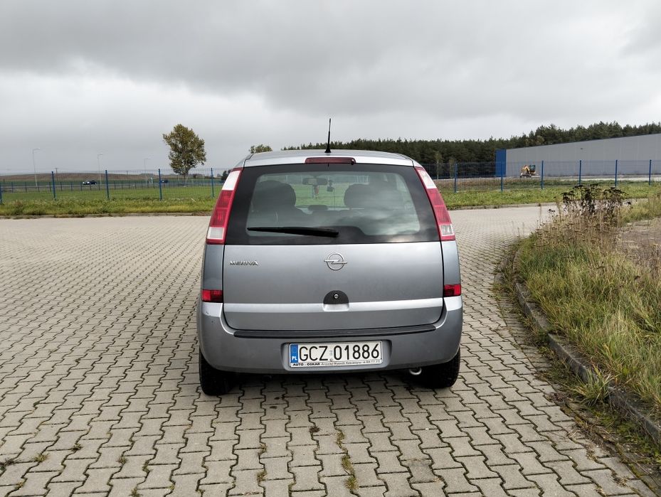 Opel Meriva 1.6 8v